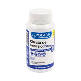 POLARIS Citrato de Potasio 300mg 150 comprimés