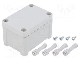 FIBOX TEMPO Boîtier universel gris IP65
