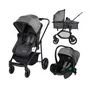 Bébé Confort Trio Haze Poussette 3 en 1 avec Siège Auto i-Size Tinted Stone