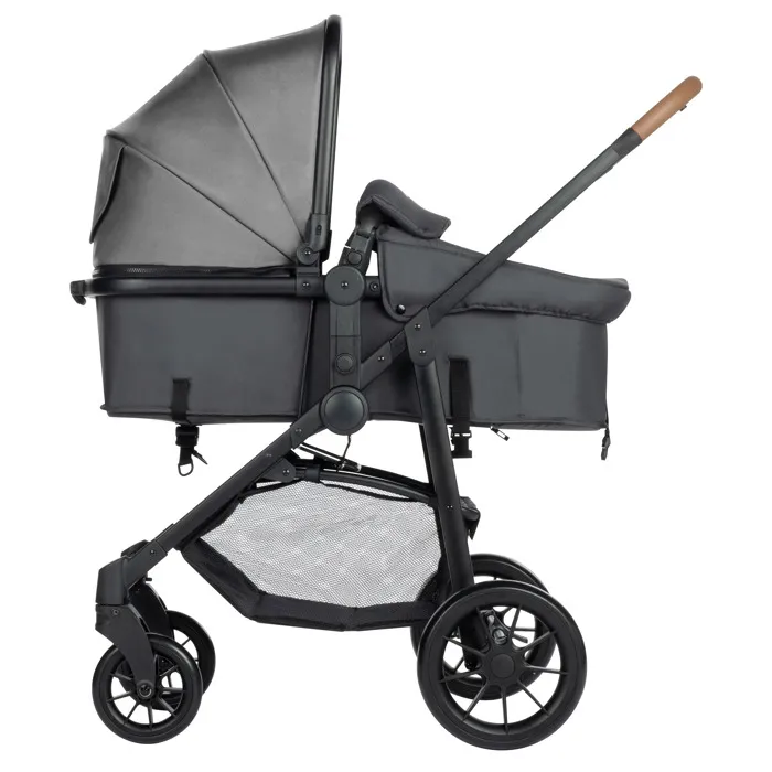 Bébé Confort Trio Haze Poussette 3 en 1 avec Siège Auto i-Size Tinted Stone