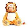 My Other Me Déguisement Lion 4 Pièces pour Bébés 7-12 Mois