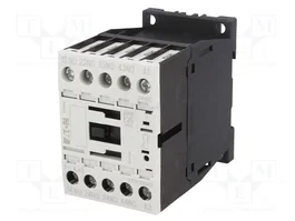 EATON ELECTRIC DILA-40 Contacteur 4-pôles NO x4 24VDC 4A pour rail DIN