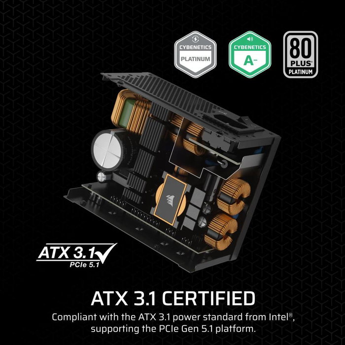 Corsair SF850 SF Series 850W SFX Platinum