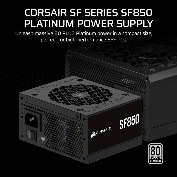 Corsair SF850 SF Series 850W SFX Platinum