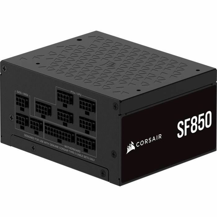 Corsair SF850 Alimentation SFX 850 W 80 PLUS Platinum Noir