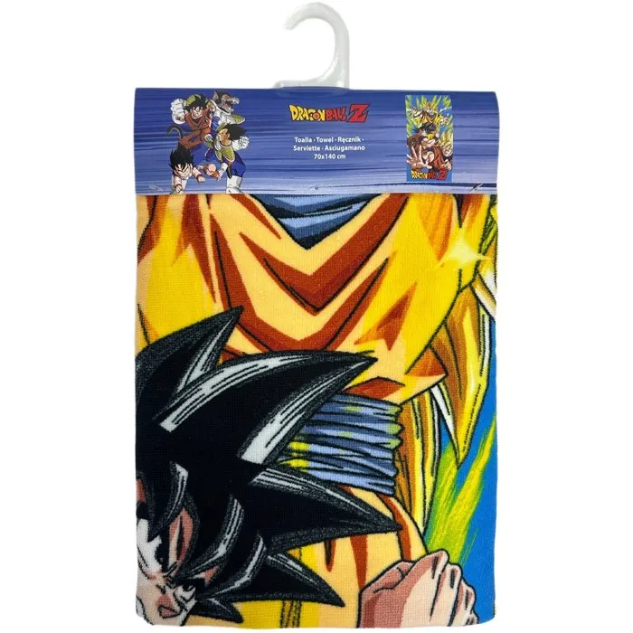 Dragon Ball Serviette de plage Plage Microfibre 70x140 cm Licenciée Officielle Modele DB-1507