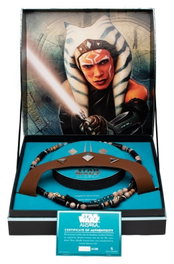 Star Wars: Ahsoka Tano Bandeau & Perles de Ceinture réplique