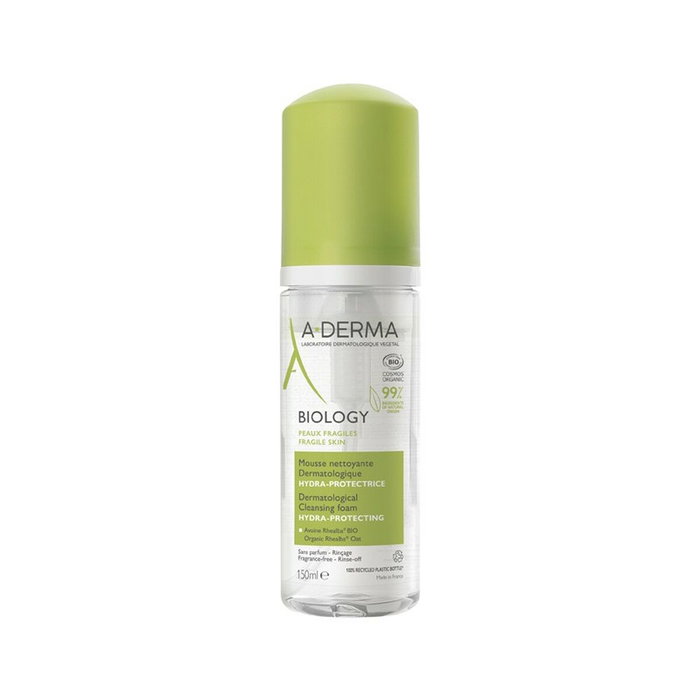 A-Derma BIOLOGY mousse nettoyante hydraprotectrice 150 ml A-Derma BIOLOGY mousse nettoyante hydraprotectrice 150 ml