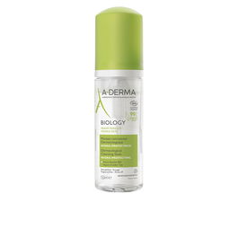 A-DERMA BIOLOGY Mousse Nettoyante Démaquillante Hydratante 150 ml