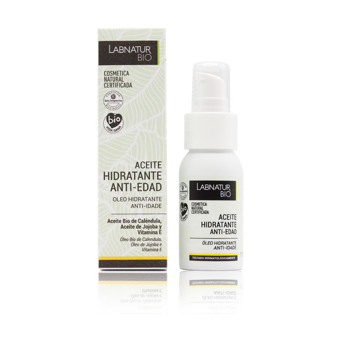 Labnatur Huile Hydratante Anti-Âge Bio Calendula et Jojoba 50ml Labnatur Huile Hydratante Anti-Âge Bio Calendula et Jojoba 50ml
