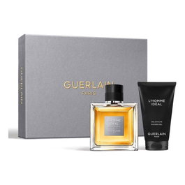 Guerlain L'Homme Idéal - Coffret Cadeau Eau de Toilette 100 ml + Gel Douche 75 ml pour Homme - 2 Pièces