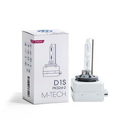 M-Tech Lampe Xenon D1S 12000K MTECZHCD1S12
