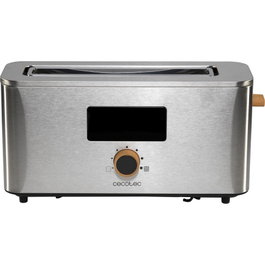 Cecotec Touch & Toast Extra Grille-pain avec écran tactile et fente longue