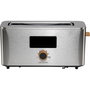 Cecotec Touch&Toast Extra Grille-pain à fente longue argent