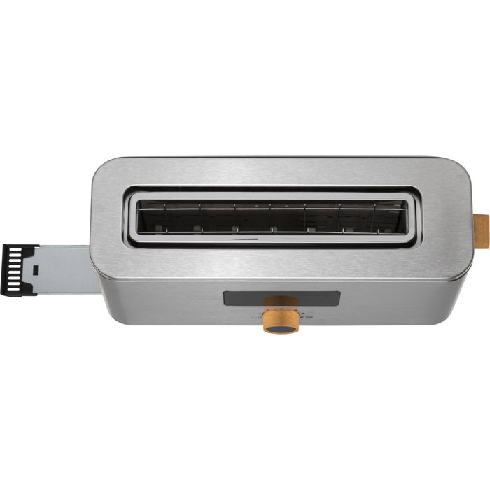 Cecotec Touch&Toast Extra Grille-pain à fente longue argent
