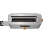 Cecotec Touch&Toast Extra Grille-pain à fente longue argent