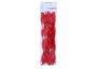 Innspiro Limpiapipas chenilla formes rouge 13mm x 30cm, 25u.