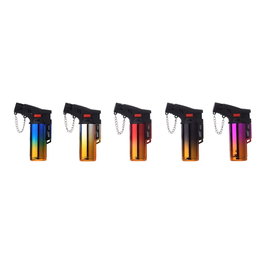 Prof Encendedor electrónico antorcha Anodized, couleurs surtir