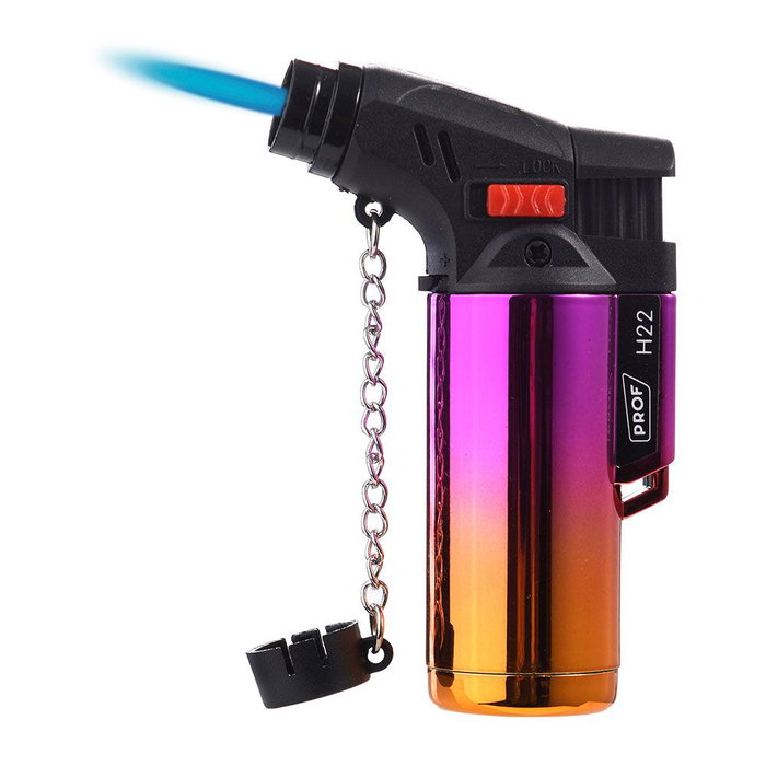 Prof Encendedor electrónico antorcha anodized couleurs assorties