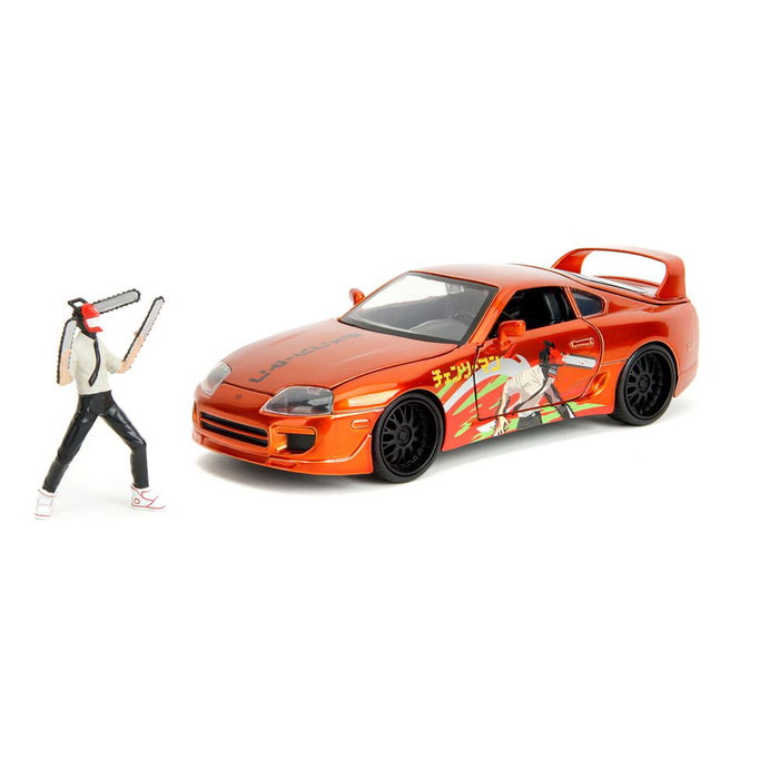 Chainsaw Man Véhicule 1/24 1995 Toyota Supra Chainsaw Man Véhicule 1/24 1995 Toyota Supra