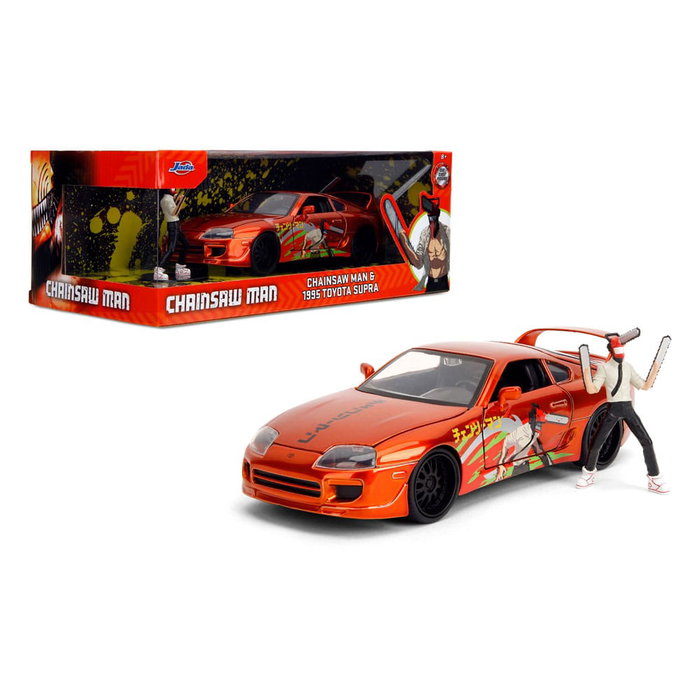 Chainsaw Man Véhicule 1/24 1995 Toyota Supra Chainsaw Man Véhicule 1/24 1995 Toyota Supra