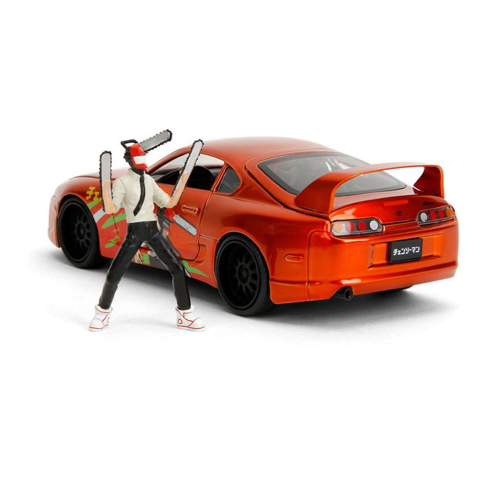 Chainsaw Man Véhicule 1/24 1995 Toyota Supra Chainsaw Man Véhicule 1/24 1995 Toyota Supra