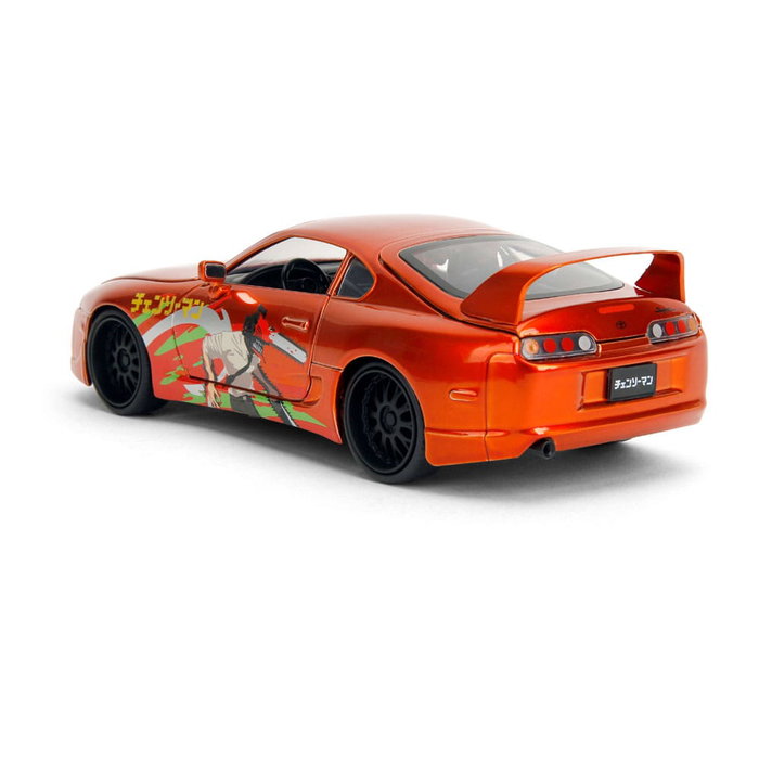 Chainsaw Man Véhicule 1/24 1995 Toyota Supra Chainsaw Man Véhicule 1/24 1995 Toyota Supra