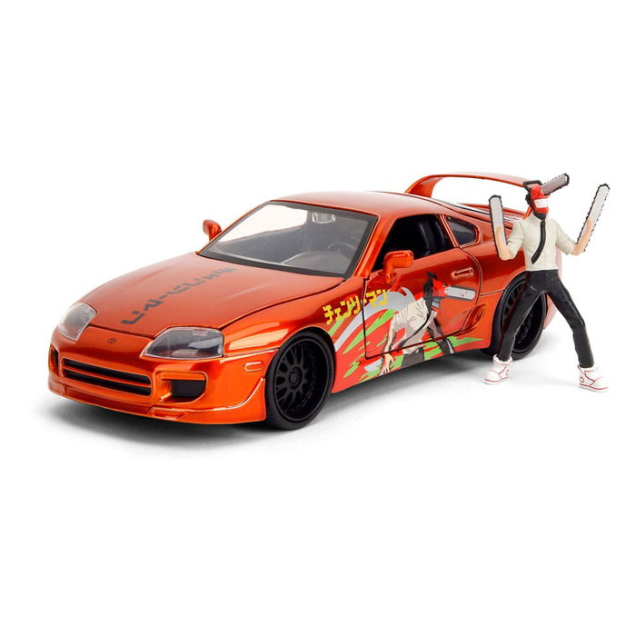 Chainsaw Man Véhicule 1/24 1995 Toyota Supra Chainsaw Man Véhicule 1/24 1995 Toyota Supra