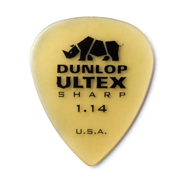 DUNLOP Púas Dunlop Ultex Sharp 1,14 mm (pack de 6) DUNLOP Púas Dunlop Ultex Sharp 1,14 mm (pack de 6)