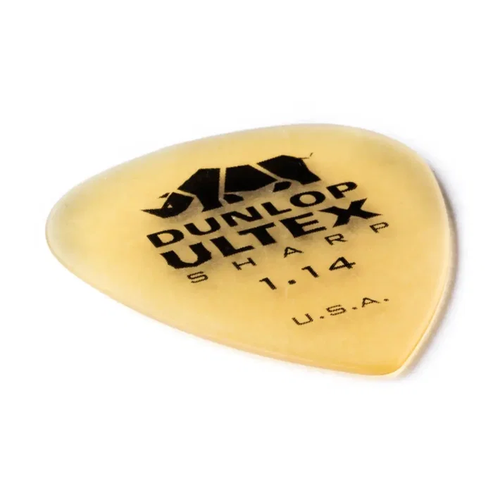 DUNLOP Púas Dunlop Ultex Sharp 1,14 mm (pack de 6) DUNLOP Púas Dunlop Ultex Sharp 1,14 mm (pack de 6)