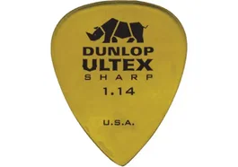 DUNLOP Player's Pack de 6 médiators 1,14mm