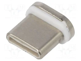 GEMBIRD Adaptateur magnétique USB 2.0 avec prise USB C Cablexpert