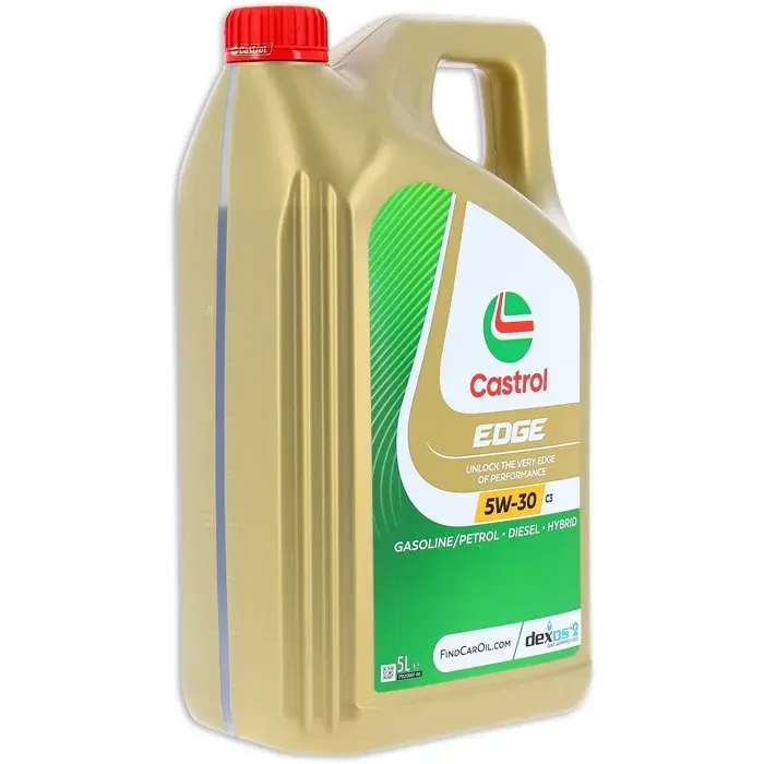 Castrol EDGE 5W-30 C3 Huile Moteur Synthétique 5 Litres