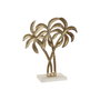 Home ESPRIT Figurine Décorative Palmiers Tropical Blanc Doré