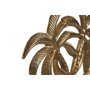 Home ESPRIT Figurine Décorative Palmiers Tropical Blanc Doré