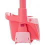 TP TOYS - QUADPOD - Fauteuil balançoire bébé 4-en-1 évolutif, mode cocon, baquet et traditionnelle - Rose