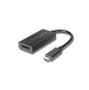 Lenovo Adaptateur USB-C vers DisplayPort 4X90Q93303 Noir