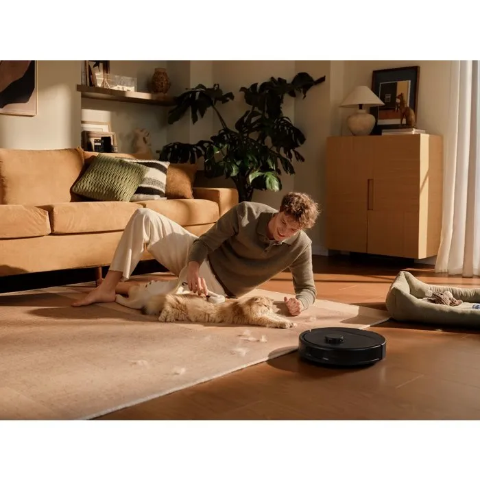 Roborock Qrevo S ProX - Aspirateur robot laveur Noir