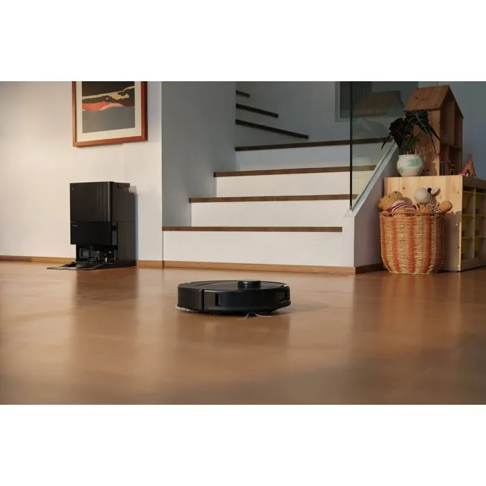 Roborock Qrevo S ProX - Aspirateur robot laveur Noir