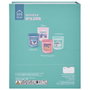 Home Deco Factory Jeu de 4 bougies parfumées de voyage DOLCE VITA
