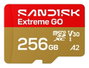 SanDisk Extreme GO 256 Go microSDXC