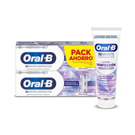 Oral-B Dentifrice 3D Blanc Luxe Perfection 2 x 75 ml