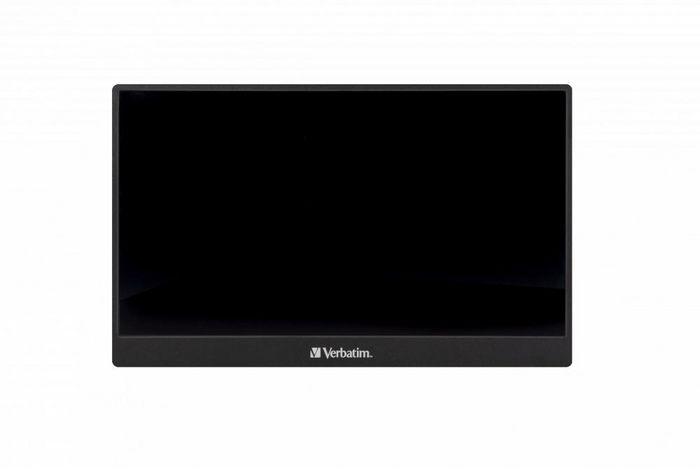 Verbatim PM-14 Moniteur Portable 14 pouces Full HD IPS Noir