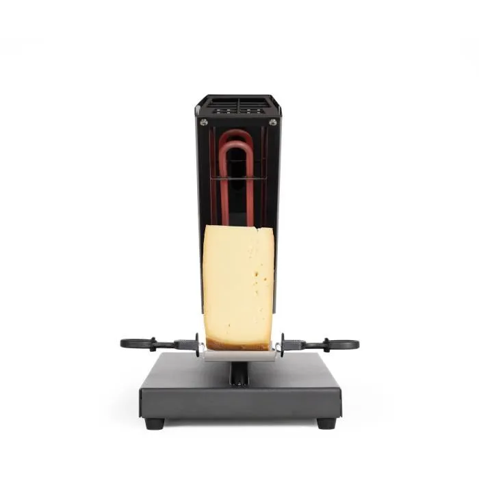Livoo Appareil à Raclette Traditionnel DOC314 600W - Pour 6 à 8 Personnes, Socle Porte-Fromage Amovible, Coulissant et Pivotant 360°, avec 2 Spatules en Bois Livoo Appareil à Raclette Traditionnel DOC314 600W - Pour 6 à 8 Personnes, Socle Porte-Fromage Amovible, Coulissant et Pivotant 360°, avec 2 Spatules en Bois