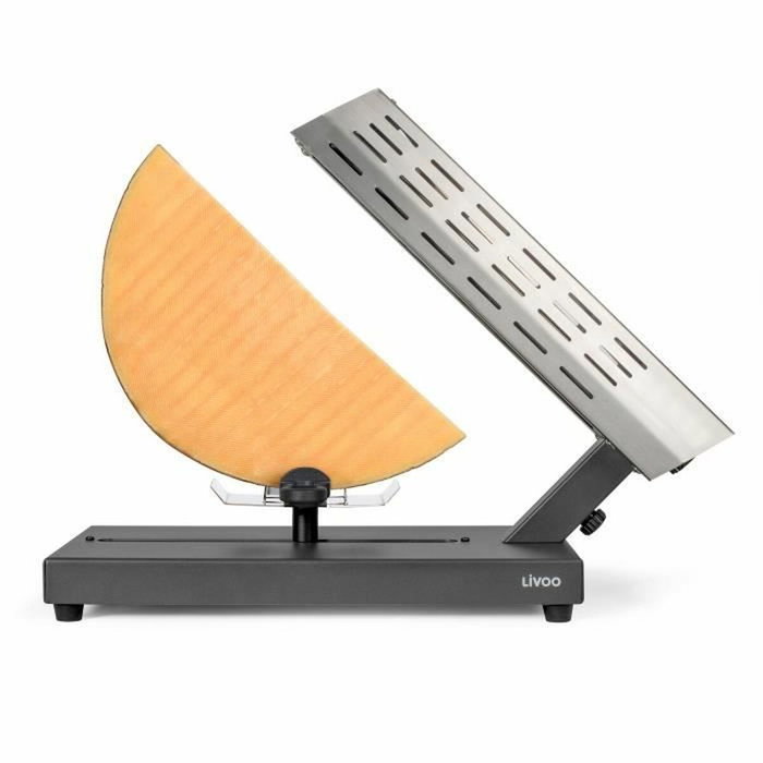 Livoo DOC314 - Appareil à raclette traditionnel 600W pour 6 à 8 personnes Livoo DOC314 - Appareil à raclette traditionnel 600W pour 6 à 8 personnes