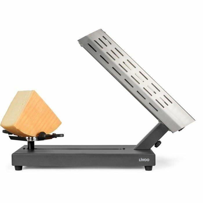 Livoo DOC314 - Appareil à raclette traditionnel 600W pour 6 à 8 personnes Livoo DOC314 - Appareil à raclette traditionnel 600W pour 6 à 8 personnes
