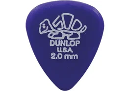 Dunlop Sachet de 72 médiators 2,00 mm