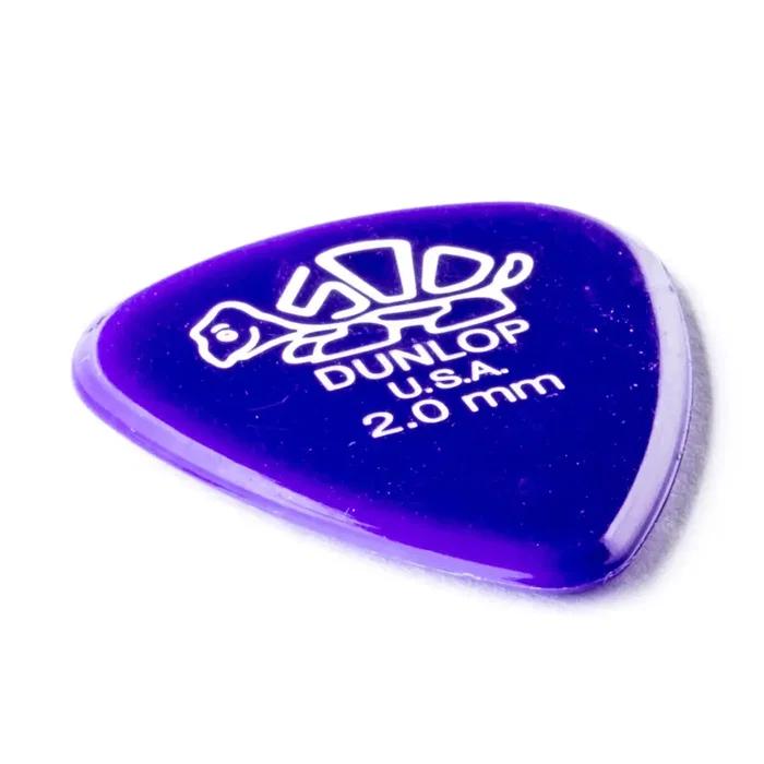 Dunlop Delrin 500 2,0 mm - Pack de 72 Dunlop Delrin 500 2,0 mm - Pack de 72