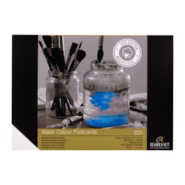 Rembrandt Cartes postales pour aquarelle (25 % coton) 10,5 x 14,8 cm