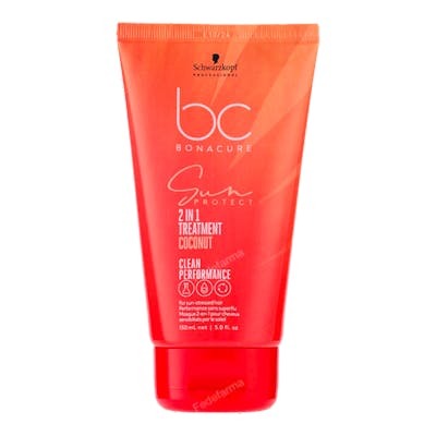 Schwarzkopf BC Bonacure Sun Protect Soin 2 en 1 Coco 150ml